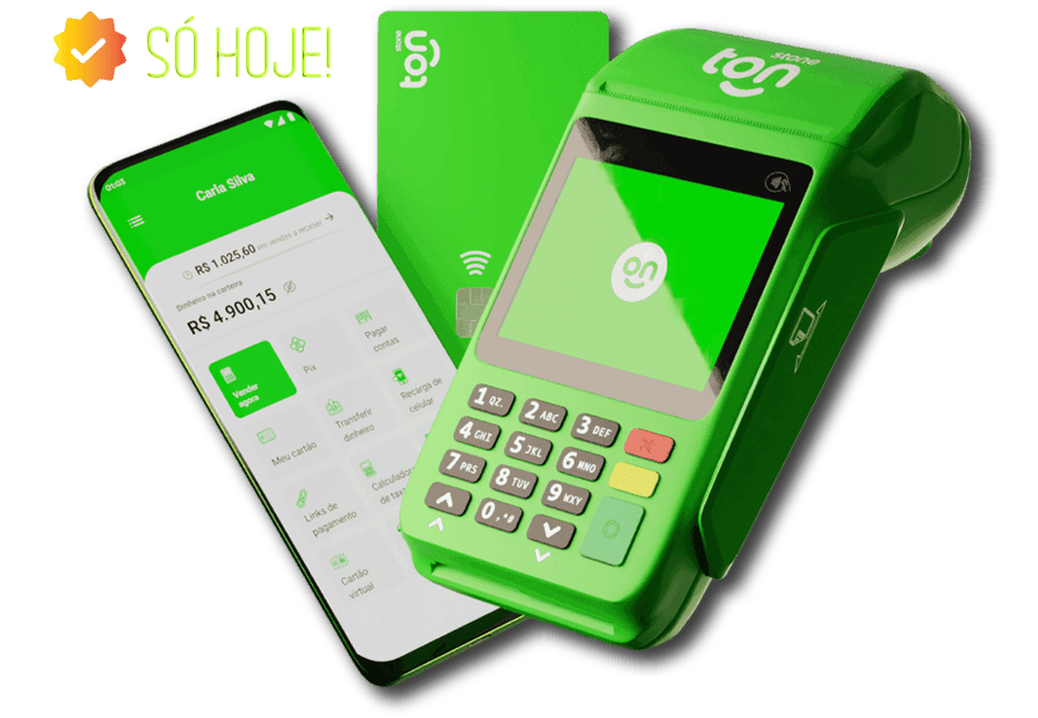 Cupom Desconto Maquininha Ton