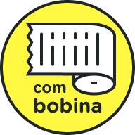 Maquininhas com Bobina - Tag